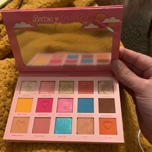 Colourpop Malibu Barbie Palette